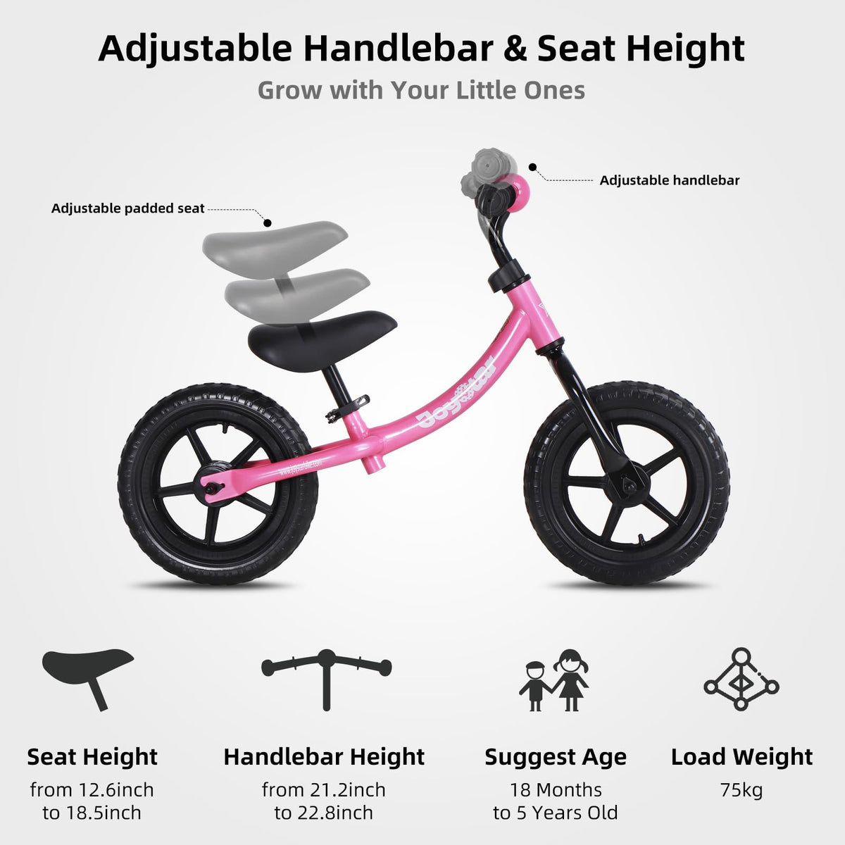 Toddler Balance Bike O66090