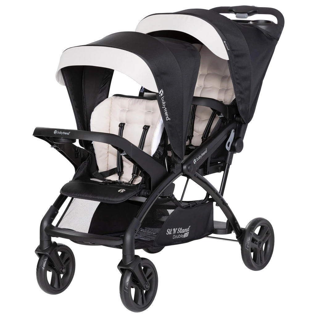 Double Stroller & 2 Car Seats H51227