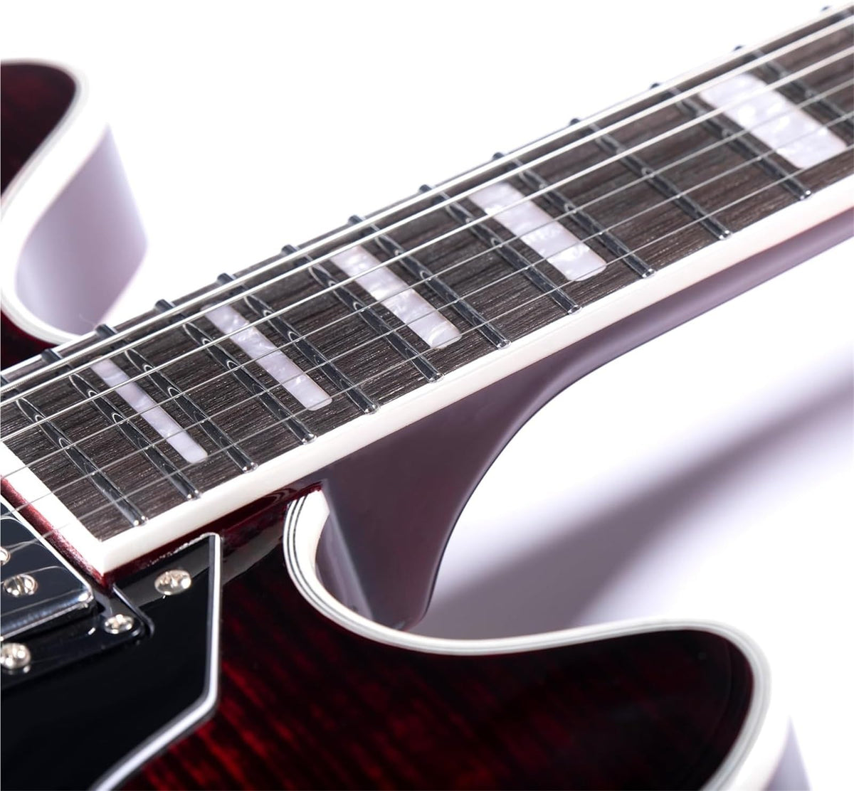 Semi Hollow Electric Guitar with Case H933