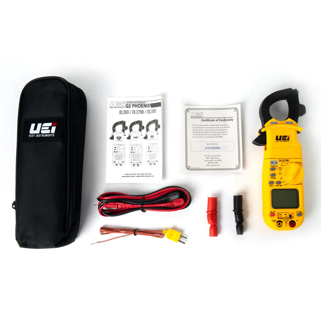 Digital Auto Ranging Clamp Meter S899