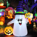 5 FT Halloween Inflatables Ghost with Built-in LEDs V4486