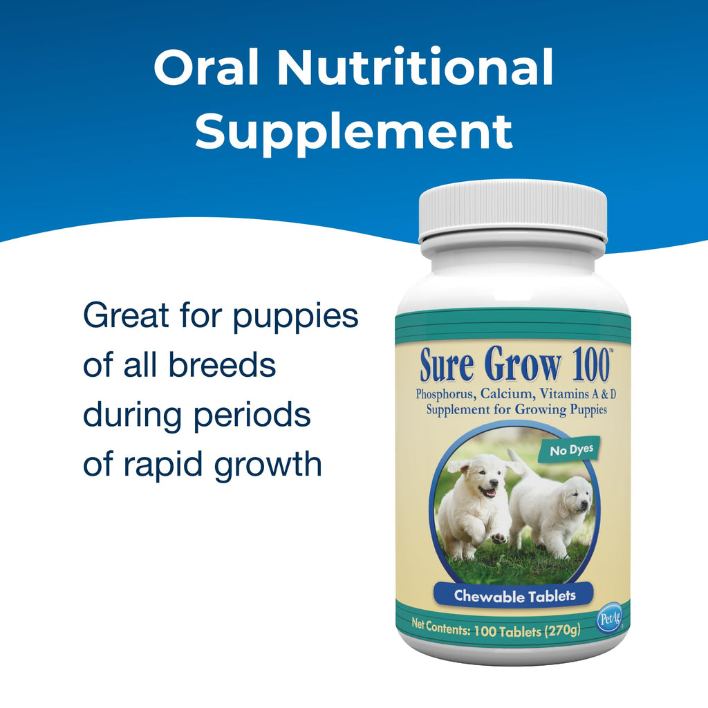 100 Chewable Tablets with Calcium, Phosphorus, and Vitamins A & D R139