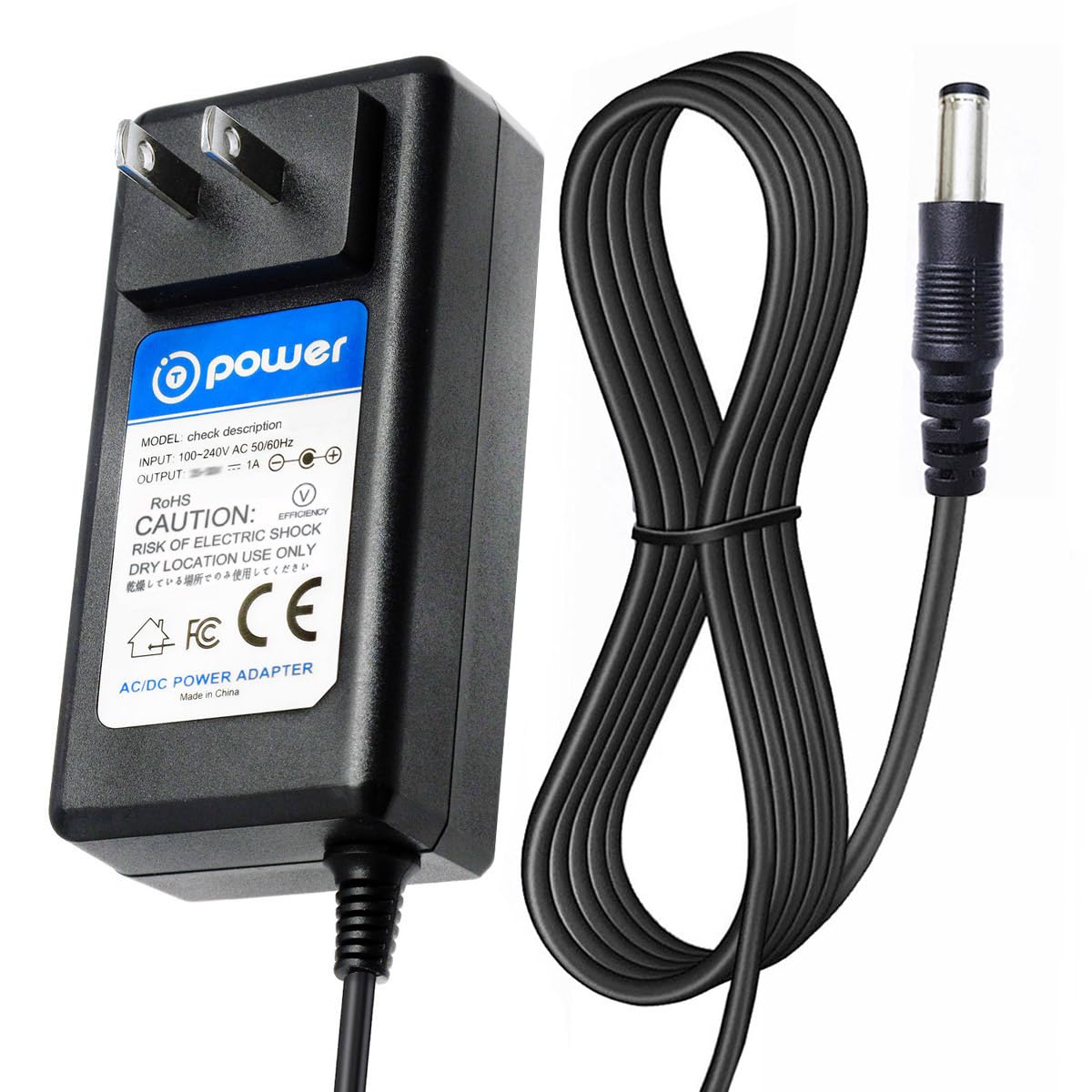 42V 2A Charger for 16" Fat Tire E-Bike Lithium Battery Power Supply Adapter C442