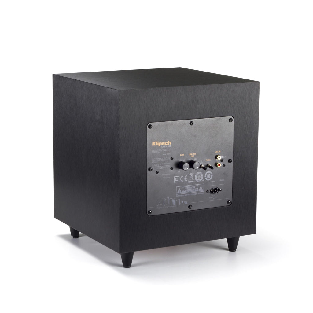 Brushed Black Vinyl 8-Inch Subwoofer H95461