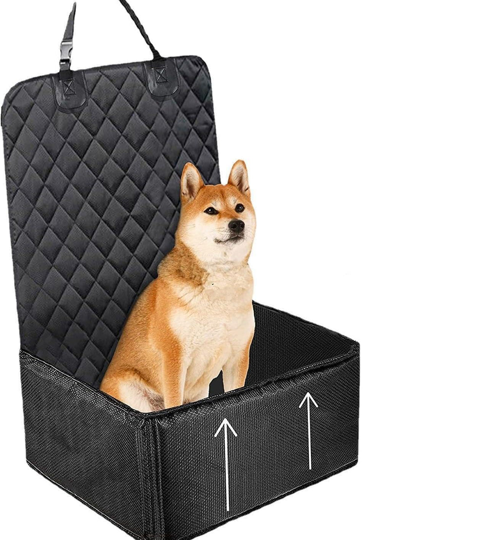 Waterproof 2-in-1 Pet Booster Seat Dog Car Seat Protector J2522