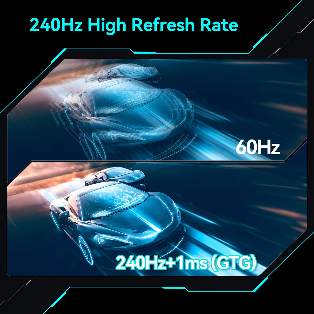 27 Inch 1440P 240Hz Curved Gaming Monitor S9512
