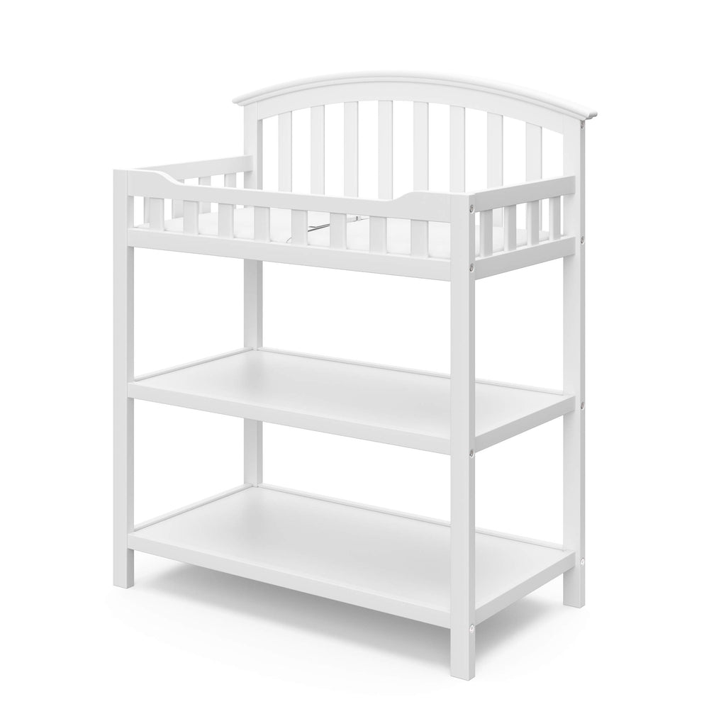 White Changing Table with Changing Pad D293