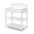 White Changing Table with Changing Pad D293
