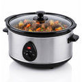 3.7 Qt Electric Slow Cooker C20380