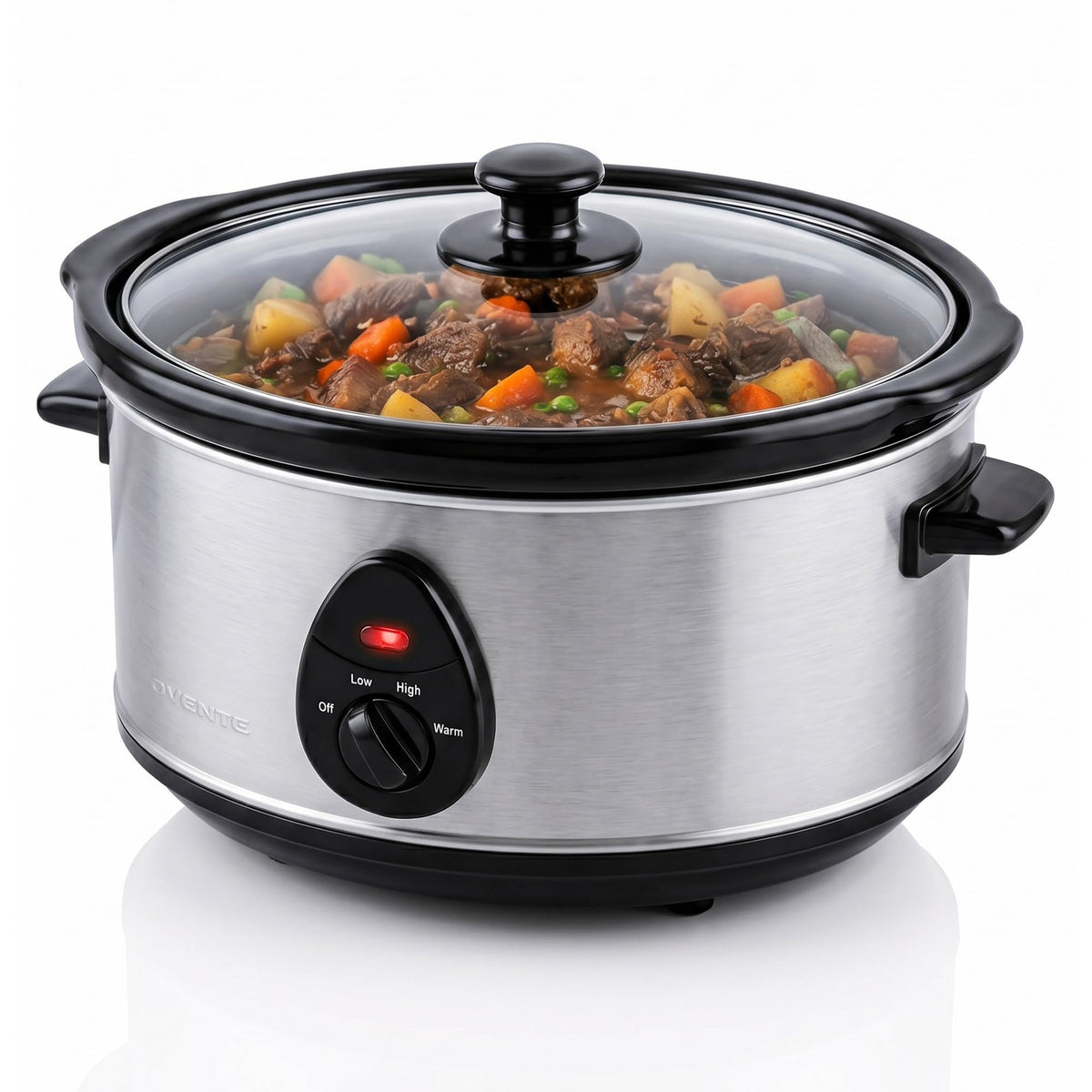 3.7 Qt Electric Slow Cooker C20380