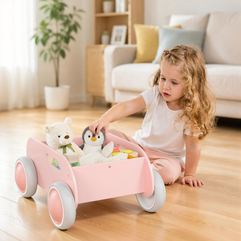 Wooden Baby Push Walker Q57325