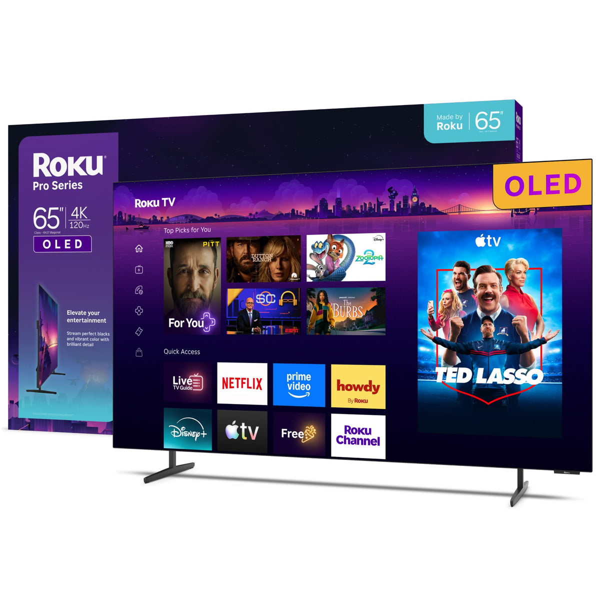 65-Inch 4K OLED 120Hz Smart TV S499278