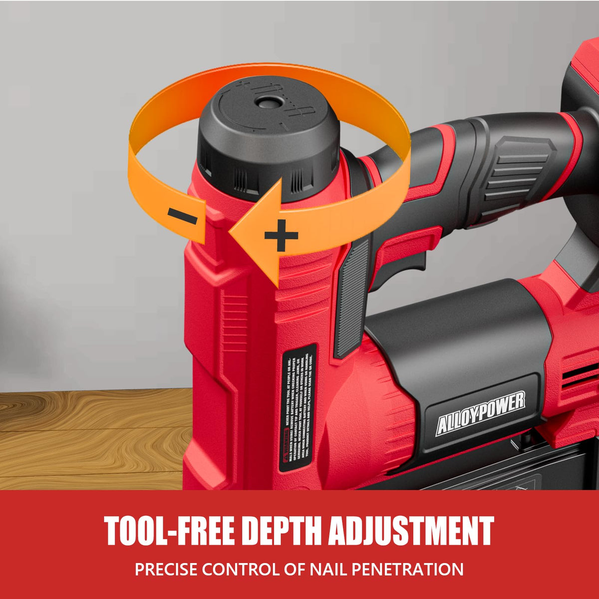 18 Gauge Cordless Brad Nailer and Electric Stapler H590699