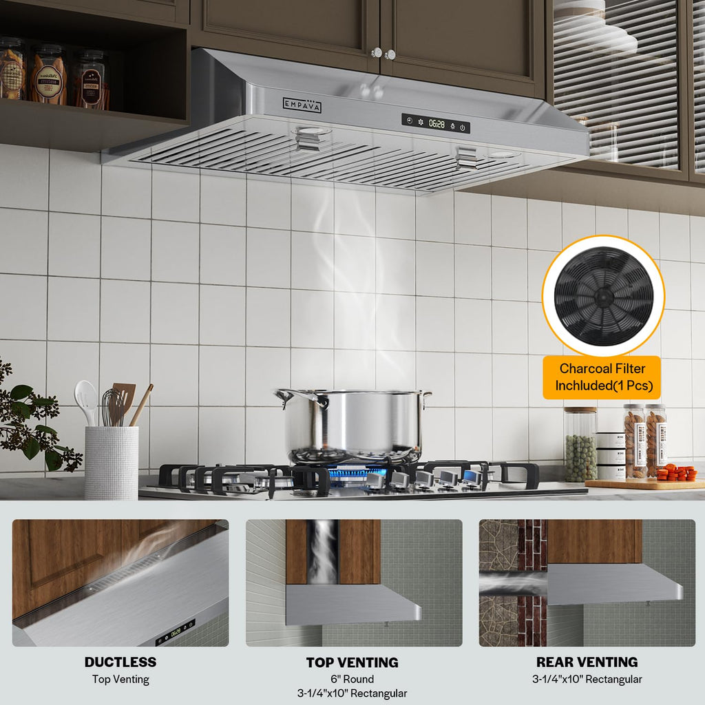 Under Cabinet Range Vent Hood 30 Inch Z136349