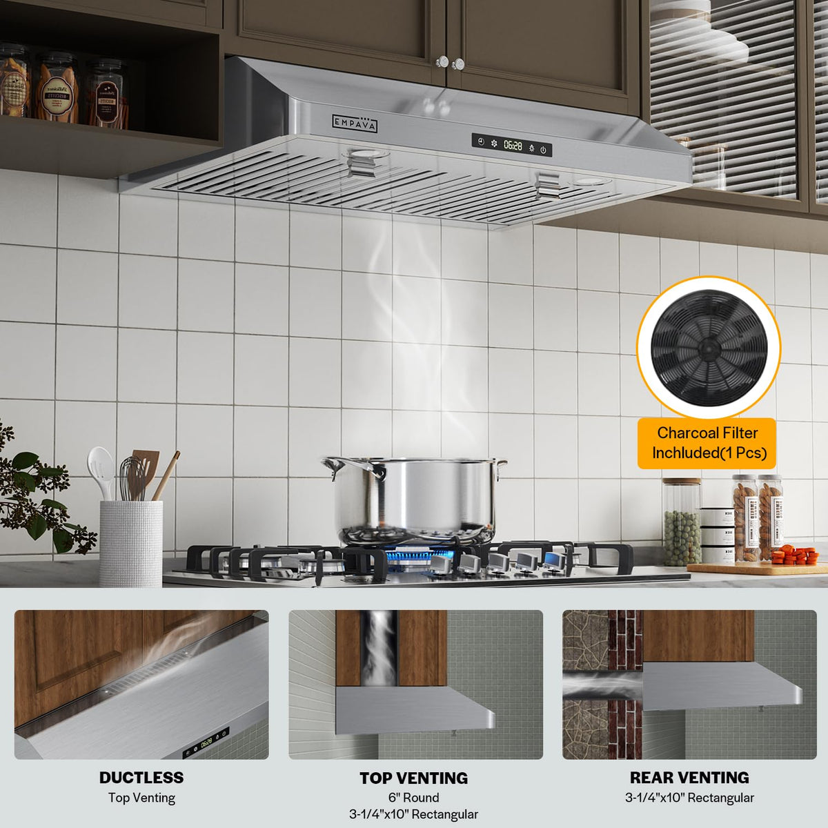 Under Cabinet Range Vent Hood 30 Inch Z136349