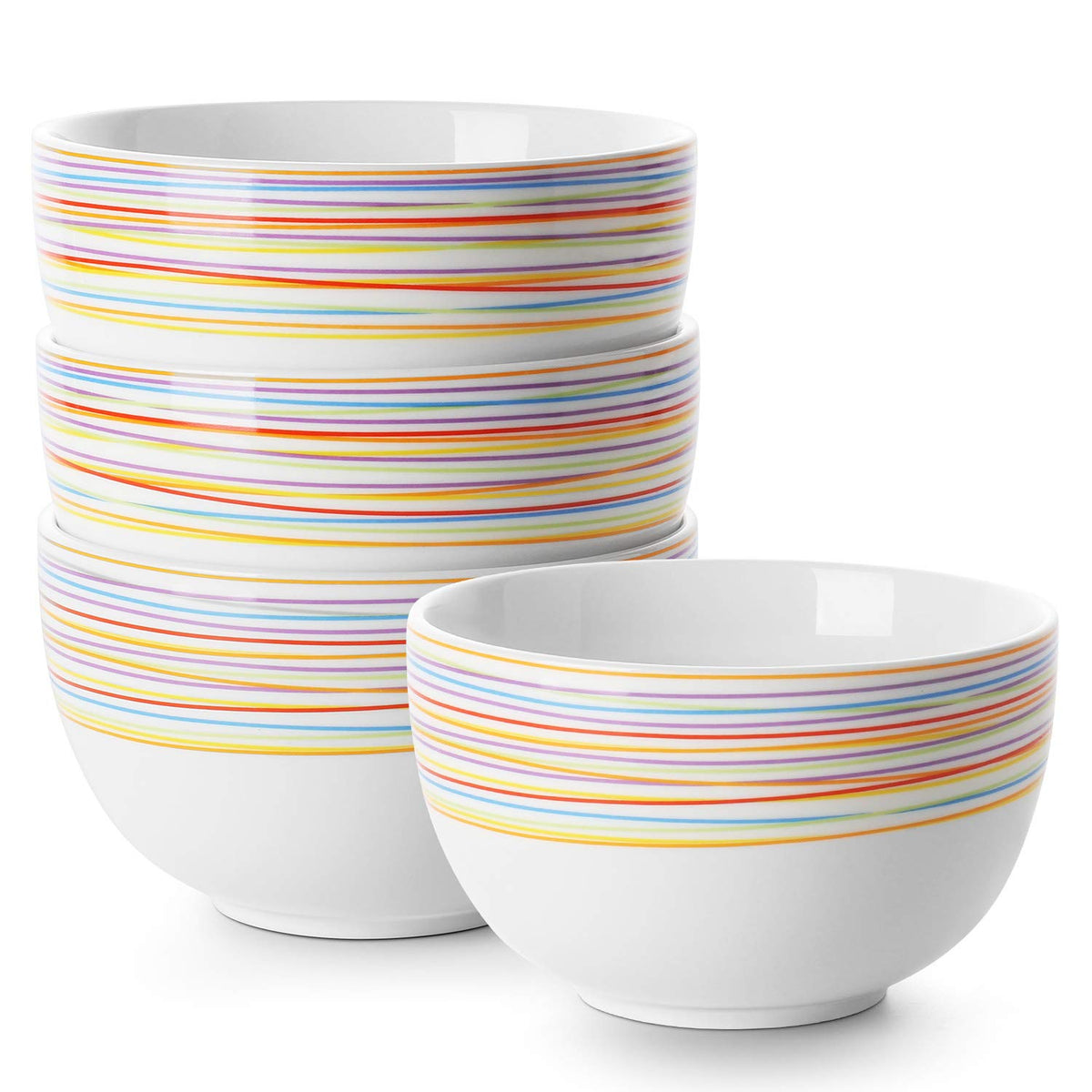 5.8" 30 Ounces Ceramic Bowls Set of 4 Q158027