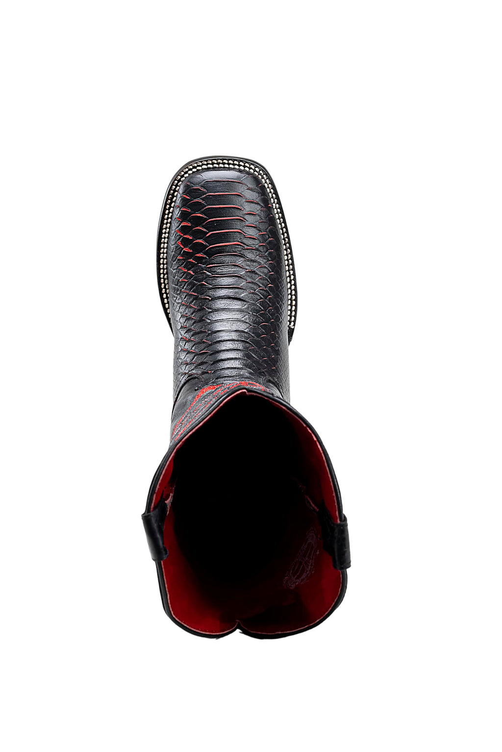 Men's Bi-tone Western Boot with Rubber Cap C146121