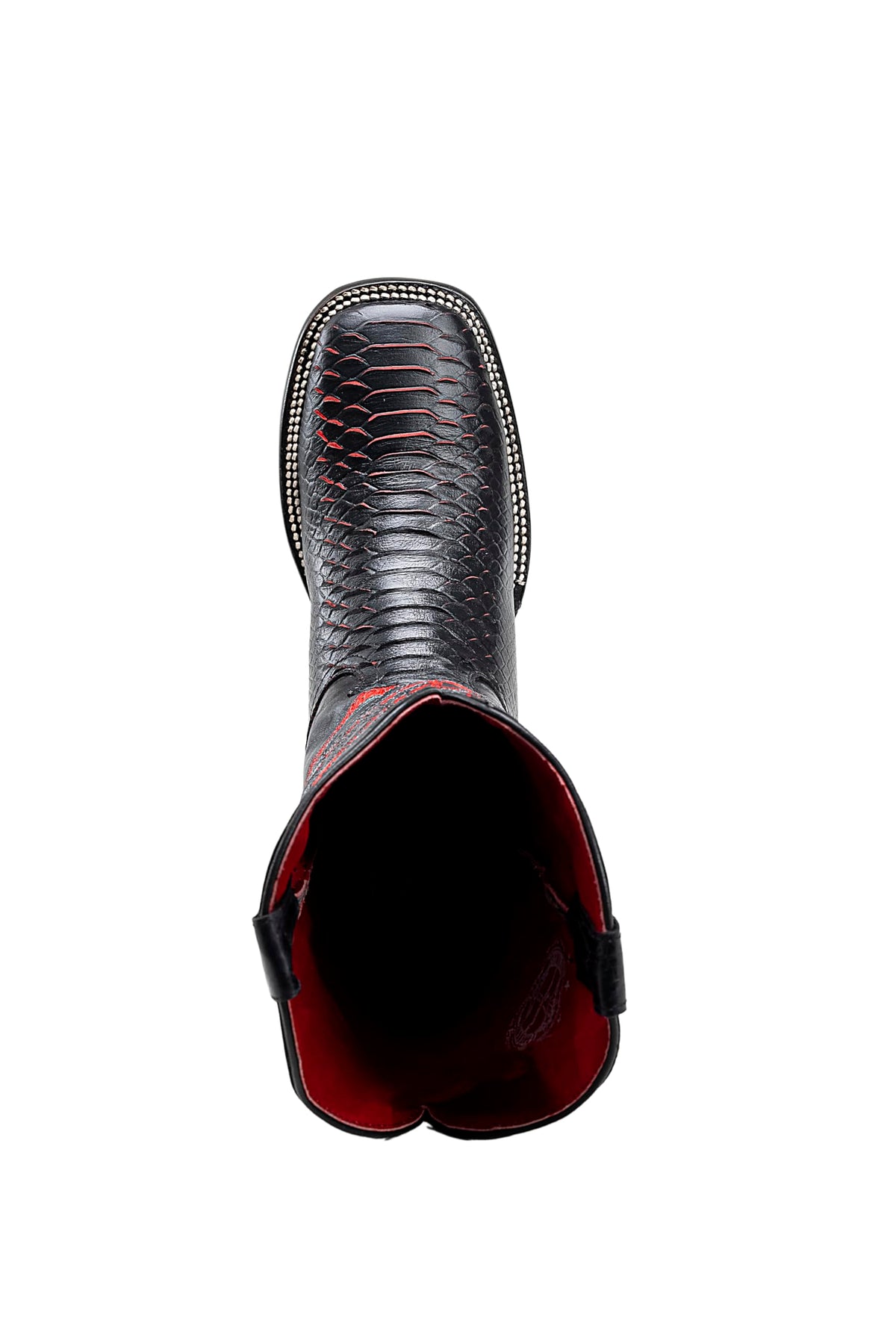 Men's Bi-tone Western Boot with Rubber Cap C146121