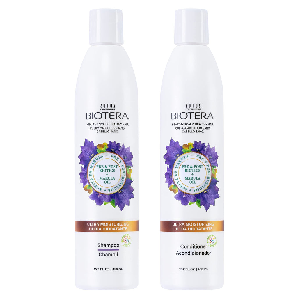 Ultra Moisturizing Shampoo & Conditioner Set with Coconut & Marula Oil X91127