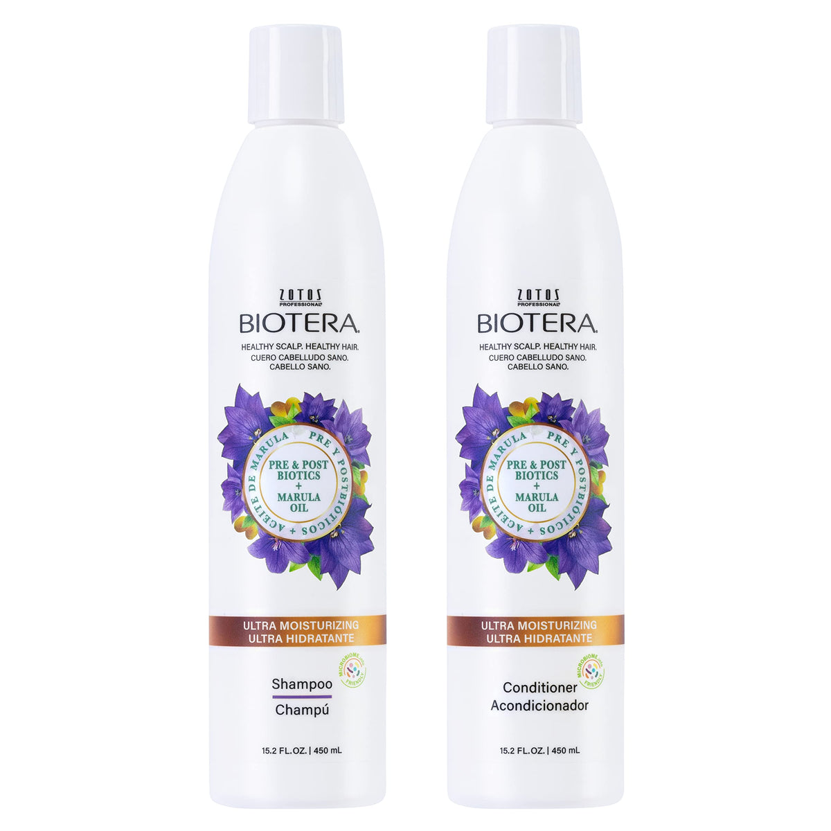 Ultra Moisturizing Shampoo & Conditioner Set with Coconut & Marula Oil X91127