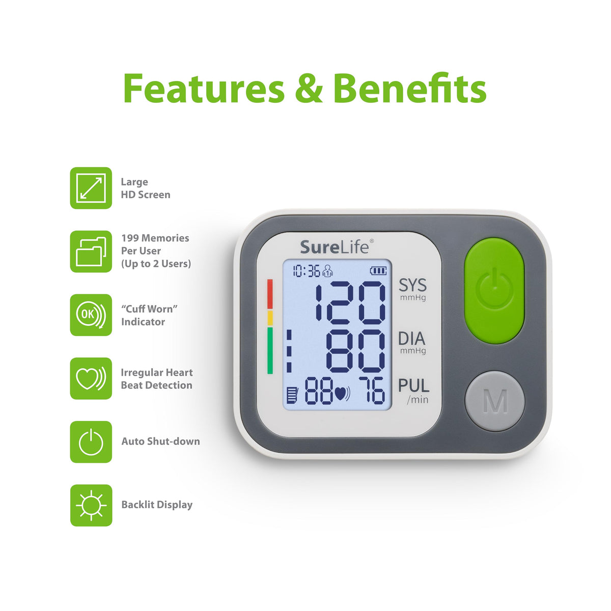 Wrist Blood Pressure Monitor M34123