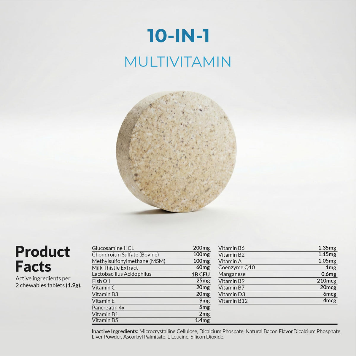 Multivitamin for Dogs 120 Tablets N80991
