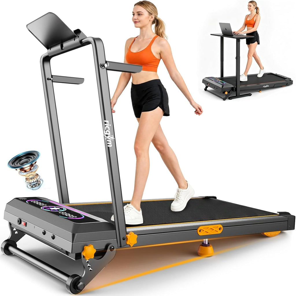 Walking Pad Treadmill with Incline S2576