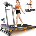 Walking Pad Treadmill with Incline S2576