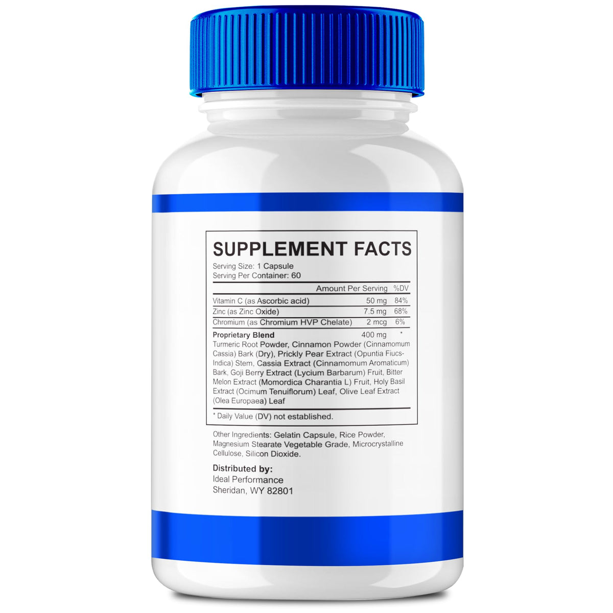 All Natural Capsules (3 Pack) H3691