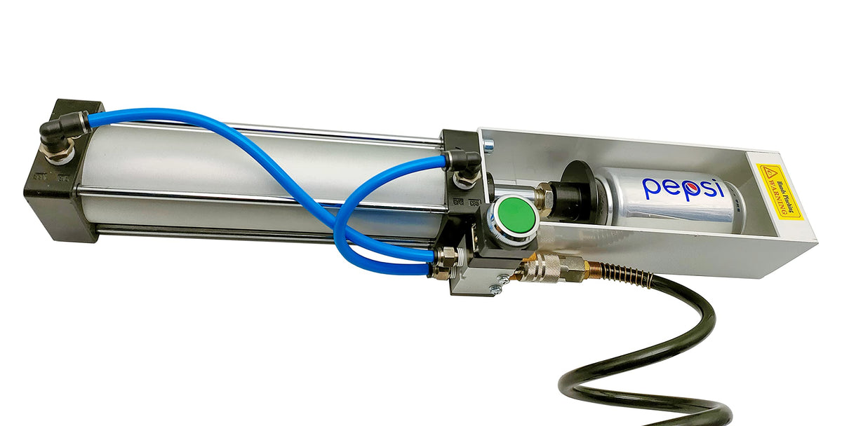 Heavy Duty Pneumatic Cylinder Can Crusher U675342