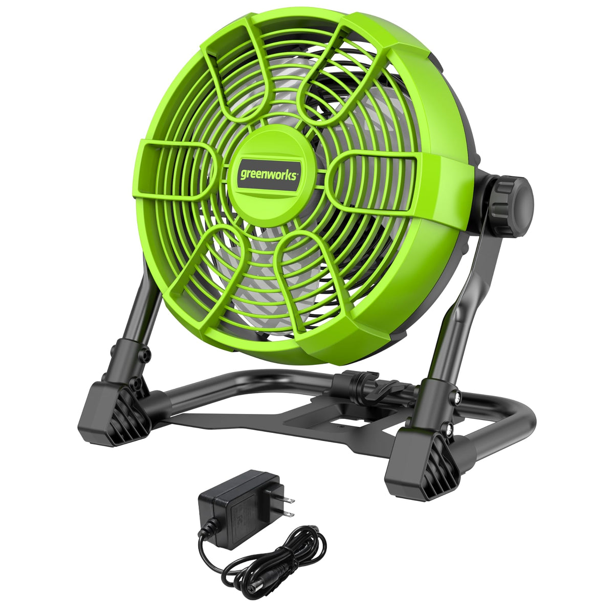 10" 5-Speed Fan 500 CFM Hybrid AC DC M86066