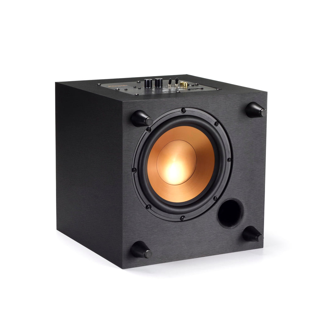 Brushed Black Vinyl 8-Inch Subwoofer H95461