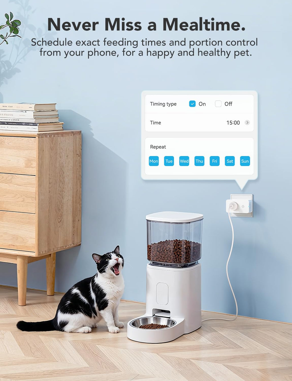 Smart Plug with Energy Monitoring, 1 Pack D86417