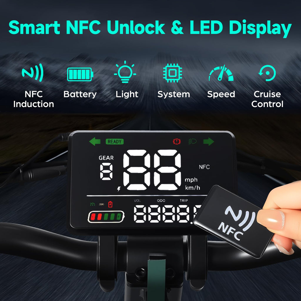 1500W 52V 20ah Electric Scooter J491993