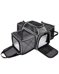 Airline Approved Soft Side Pet Carrier with Fleece Pad V337