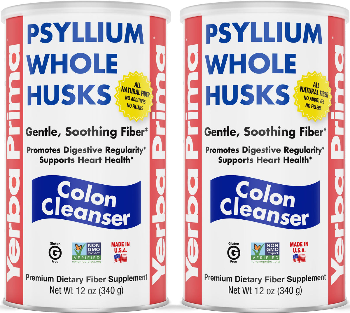 12 oz Psyllium Whole Husks Dietary Fiber C555507