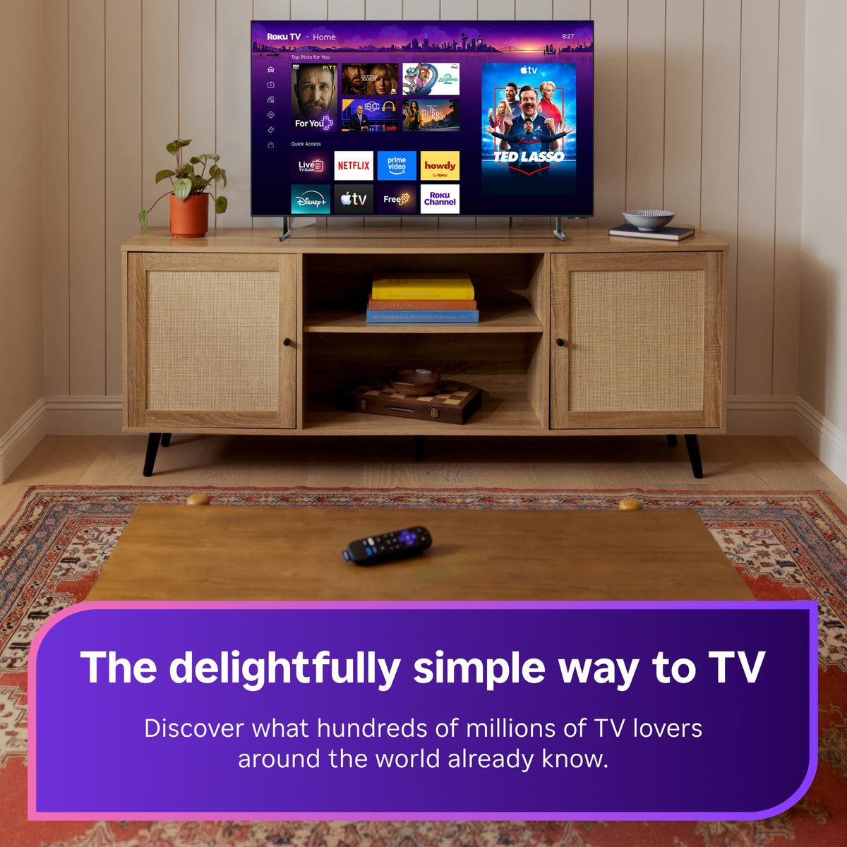 65-Inch 4K OLED 120Hz Smart TV S499278