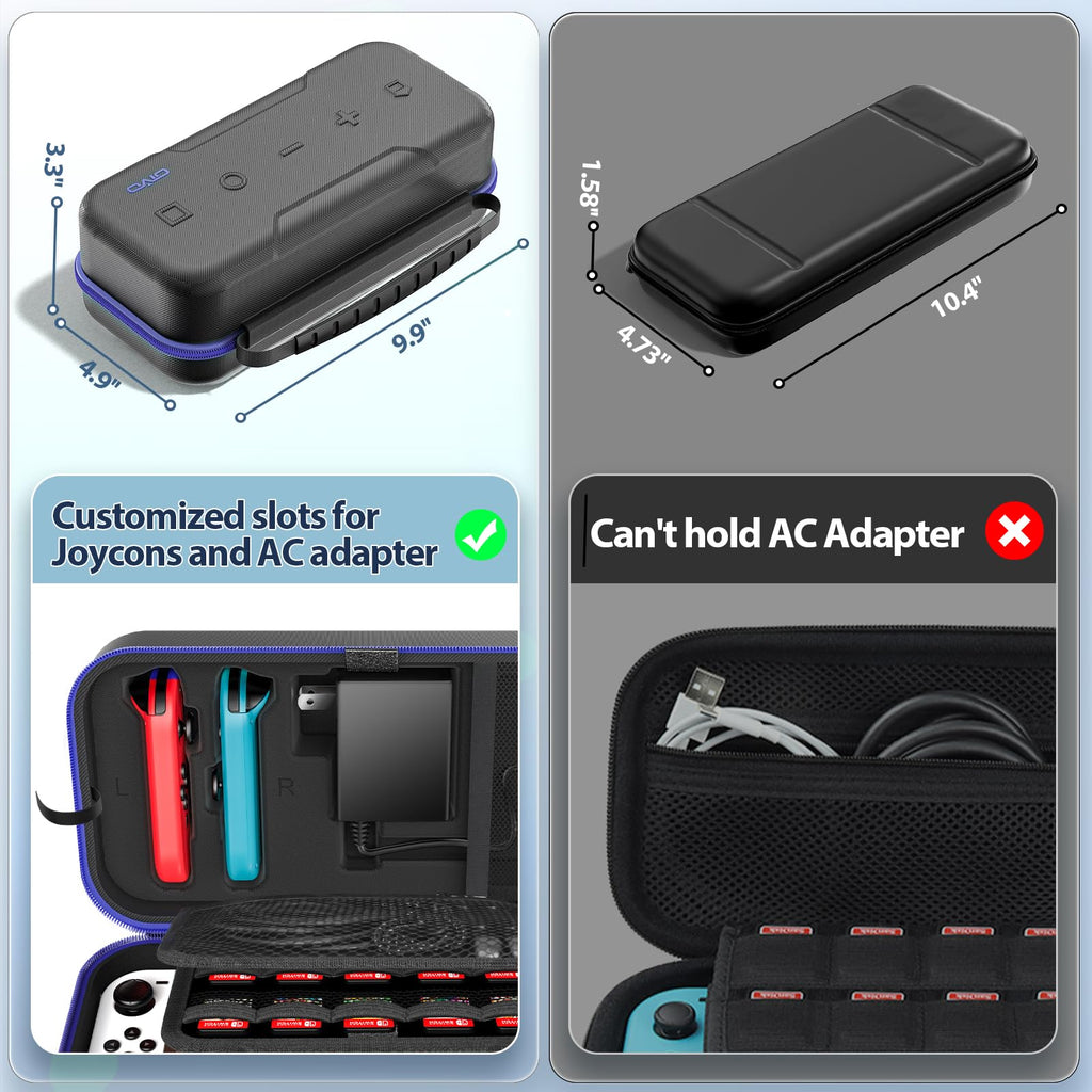 Carrying Case Compatible with Nintendo Switch/OLED Model N146957