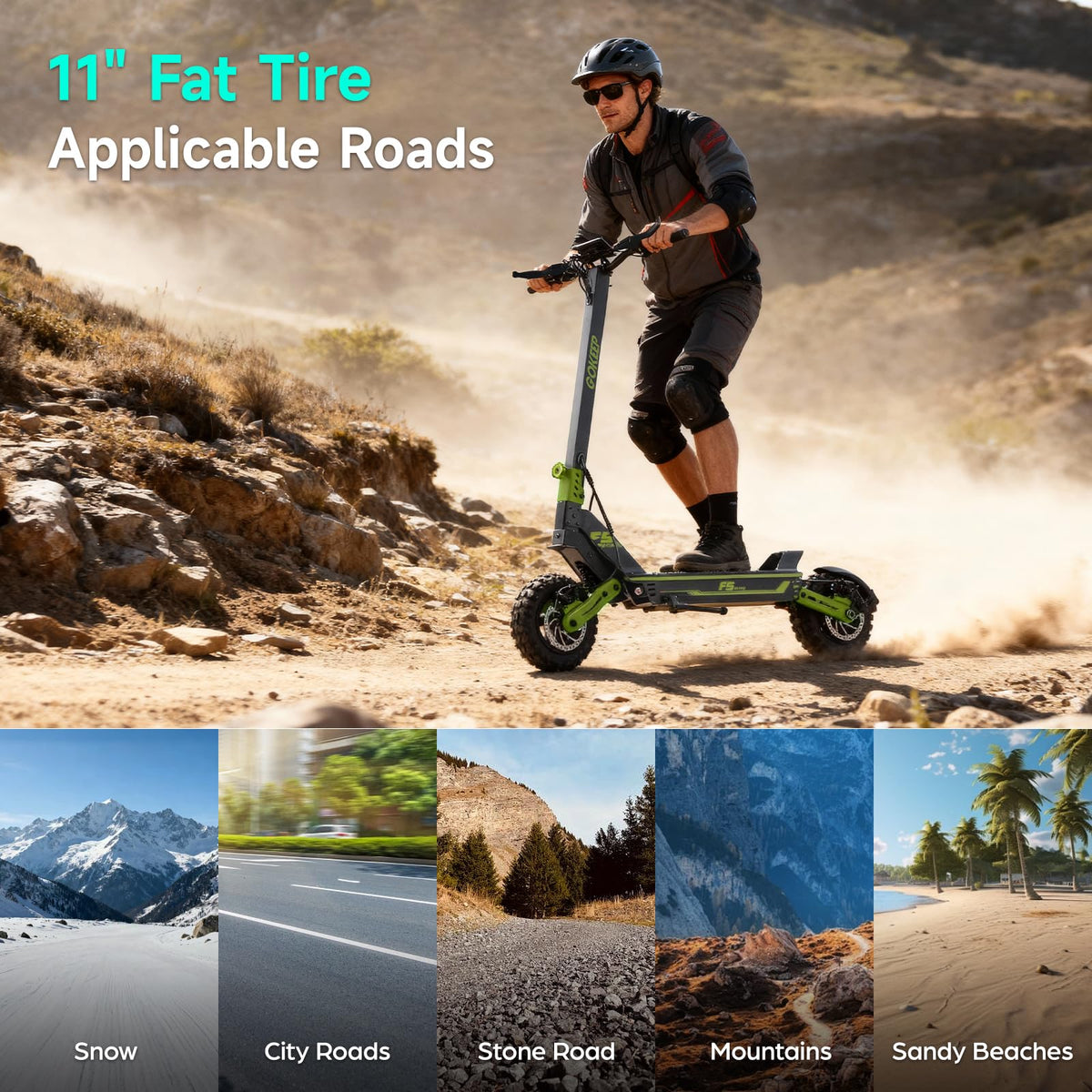 1500W 52V 20ah Electric Scooter J491993