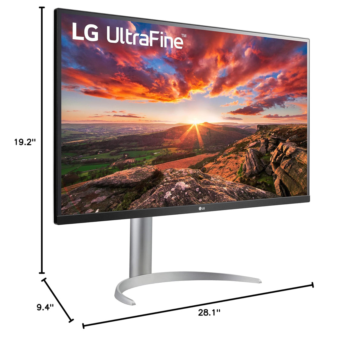 32-inch 4K UHD IPS Computer Monitor 60Hz White Z244