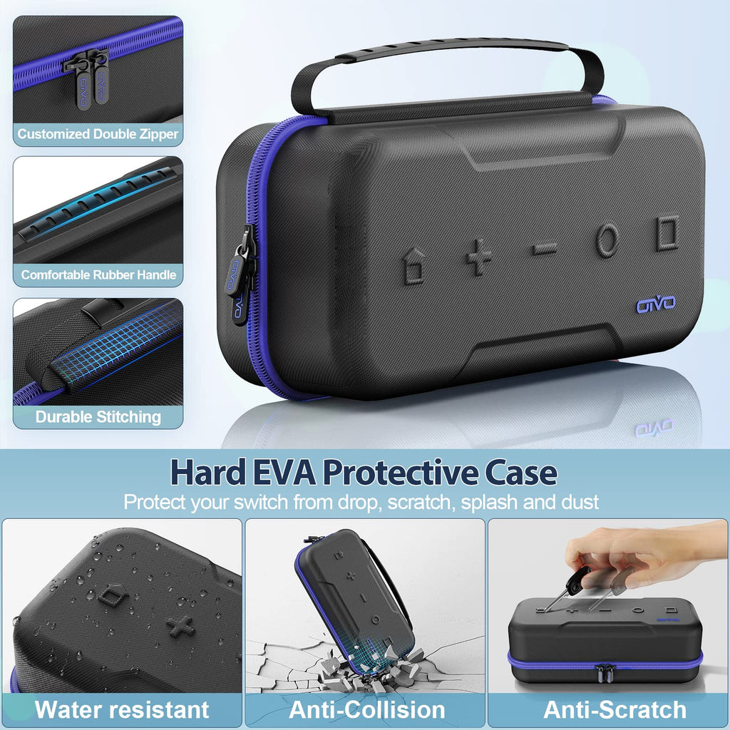 Carrying Case Compatible with Nintendo Switch/OLED Model N146957