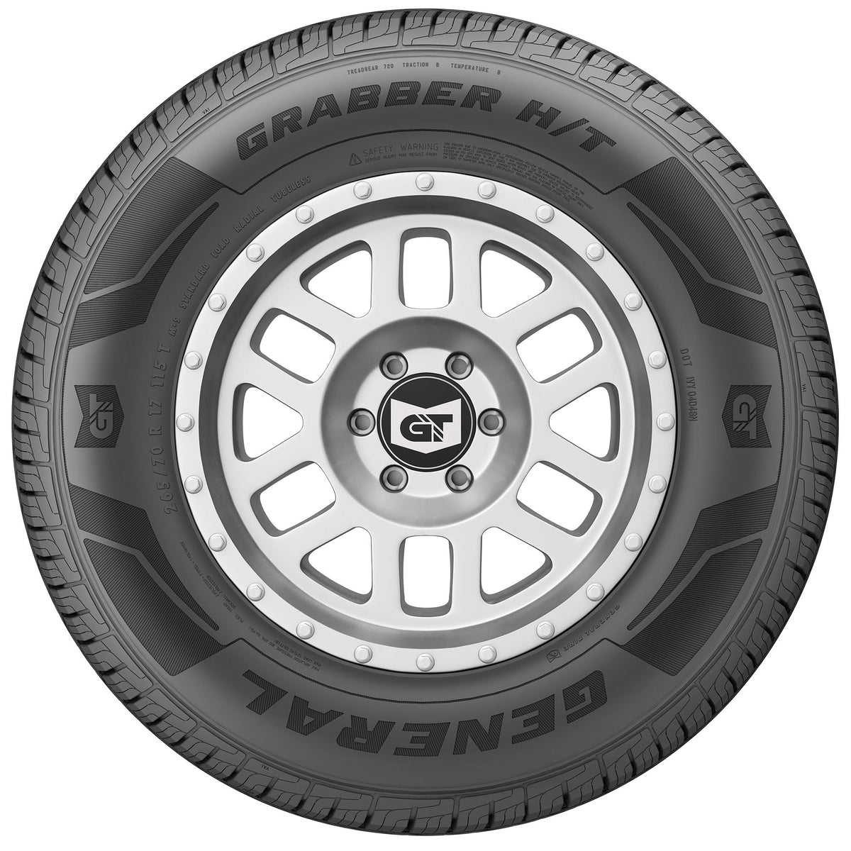 265/70R18 116T Passenger Tire A257
