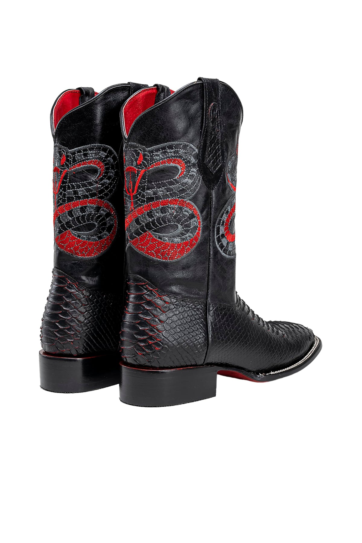 Men's Bi-tone Western Boot with Rubber Cap C146121