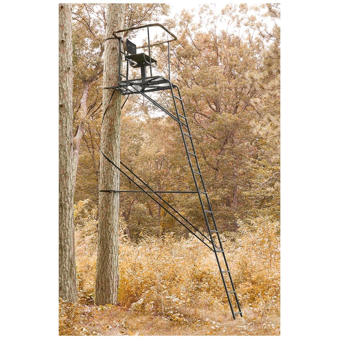 16' Swivel Ladder Tree Stand X626