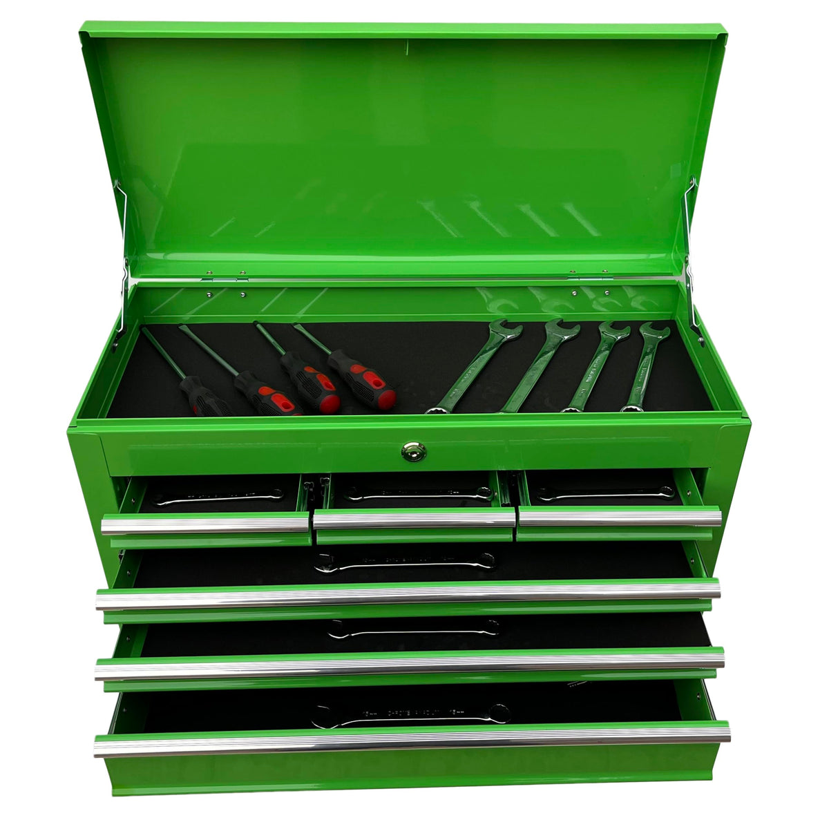Portable 6 Drawer Metal Steel Tool Chest Cabinet U475982