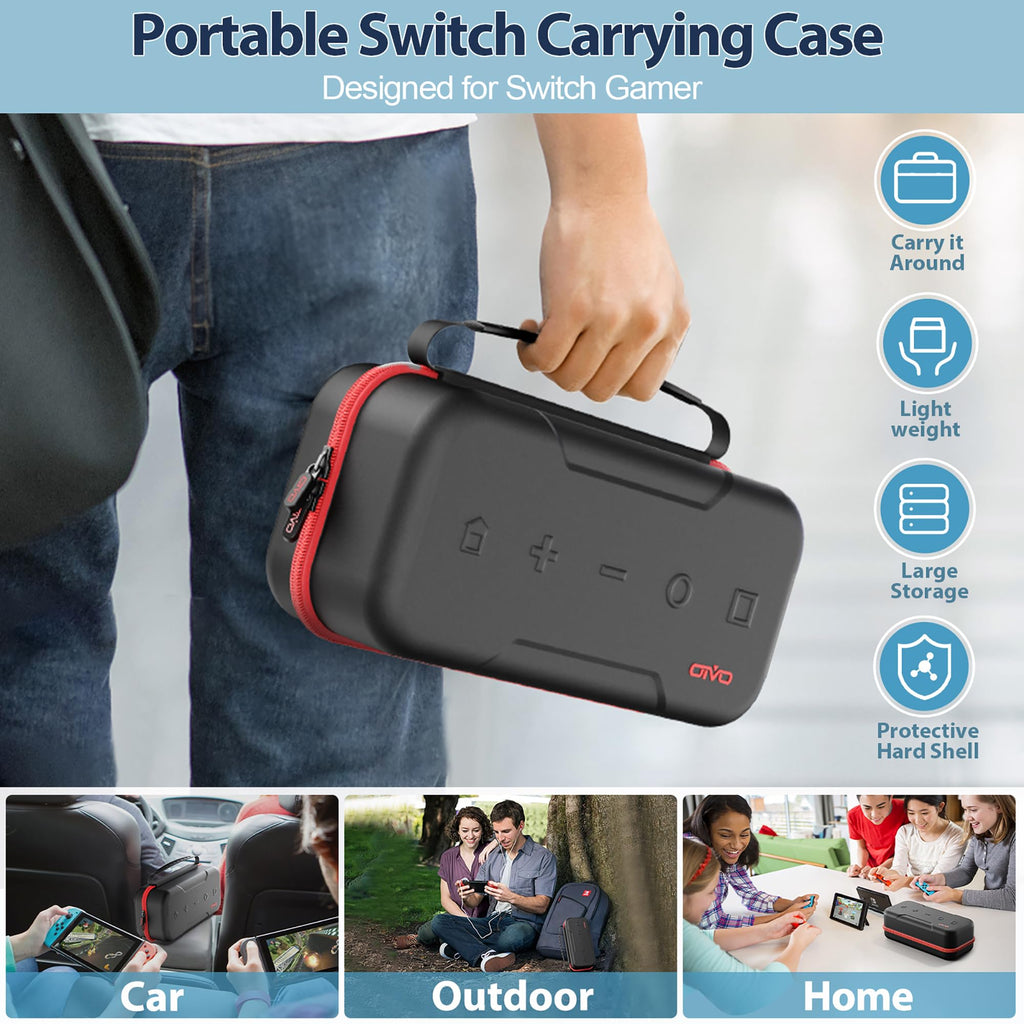Carrying Case Compatible with Nintendo Switch/OLED Model N146957