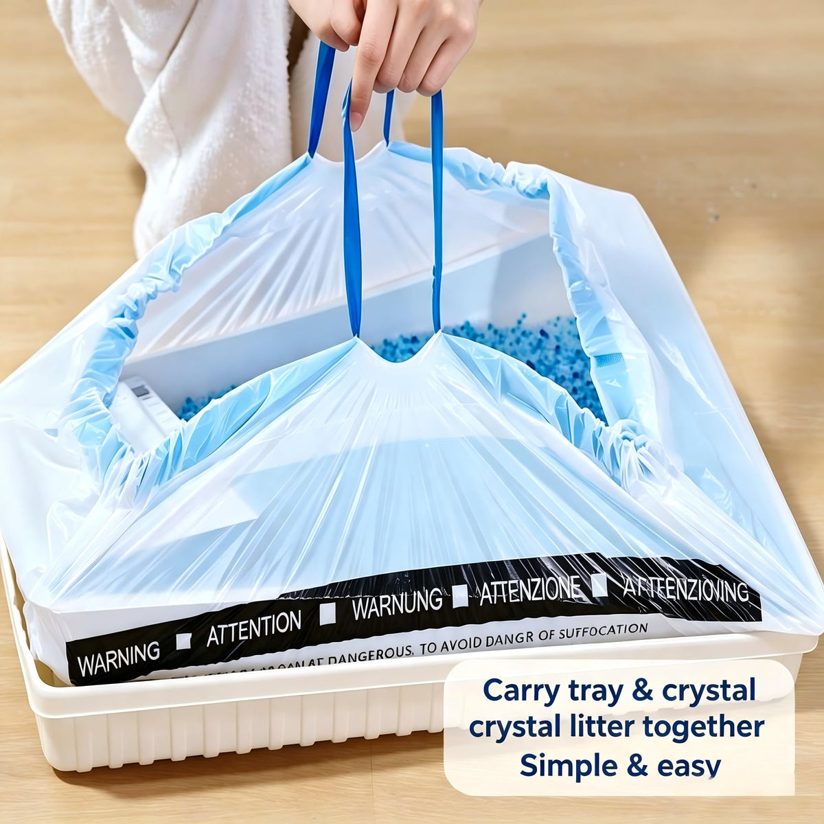 Cat Litter & Disposable Litter Trays 5 Sets F89101