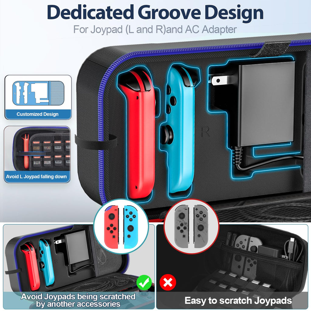 Carrying Case Compatible with Nintendo Switch/OLED Model N146957