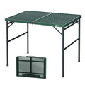 3ft Folding Aluminum Camping Table with Adjustable Legs S29891