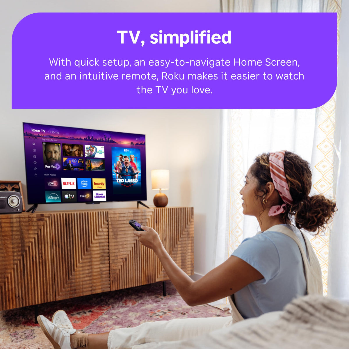 65-Inch 4K OLED 120Hz Smart TV S499278